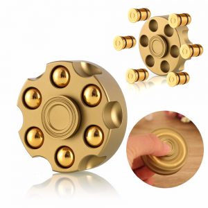 Con quay hộp đạn ổ xoay Revolver Bullet Spinner