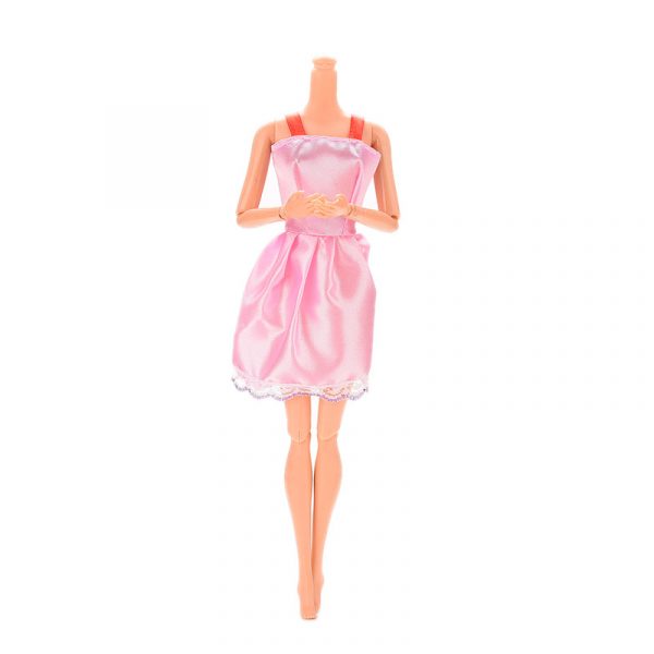 Bộ 10 Đầm Dự Tiệc Váy Dạ Hội Cho Búp Bê barbie