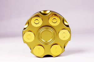 Con quay hộp đạn ổ xoay Revolver Bullet Spinner