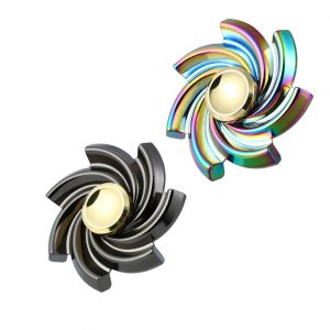 Con quay 7 cánh lốc xoáy tornado hand spinner