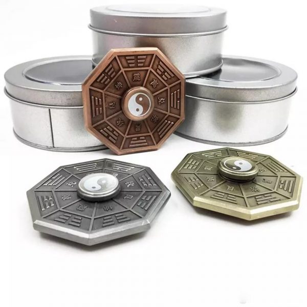 Con quay bát quái Bagua hand spinner