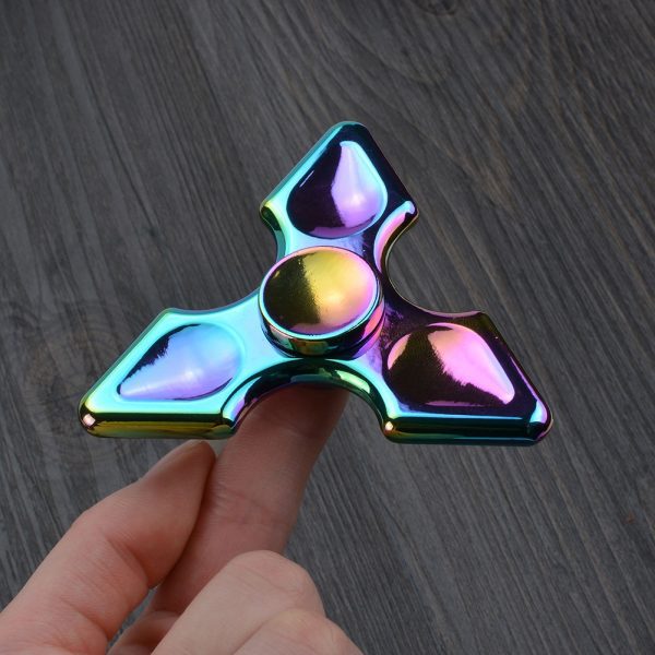 Con quay 3 cánh phản quang giọt nước spinner