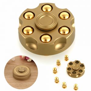 Con quay hộp đạn ổ xoay Revolver Bullet Spinner