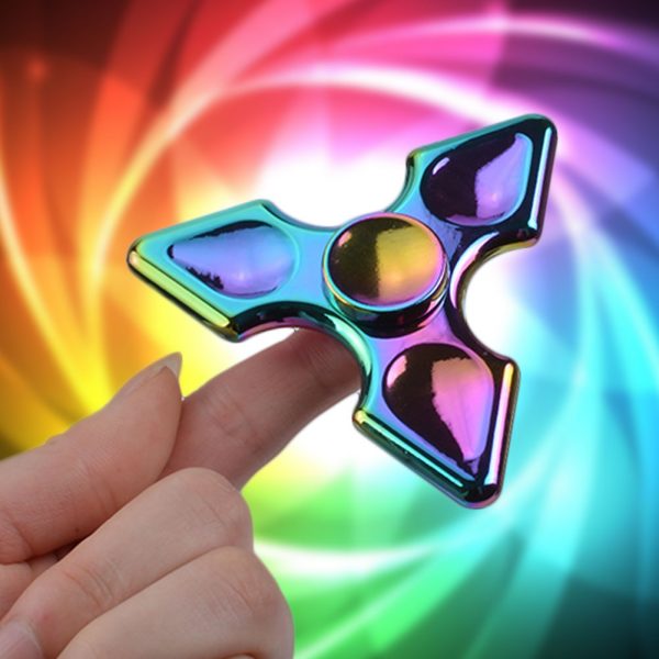 Con quay 3 cánh phản quang giọt nước spinner