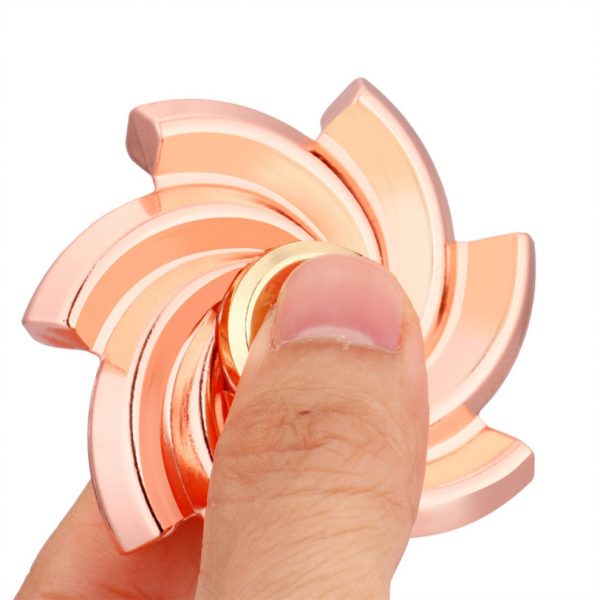 Con quay 7 cánh lốc xoáy tornado hand spinner