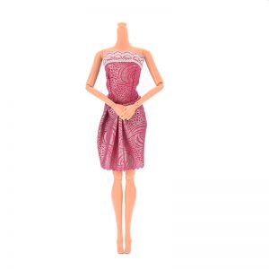 Bộ 10 Đầm Dự Tiệc Váy Dạ Hội Cho Búp Bê barbie