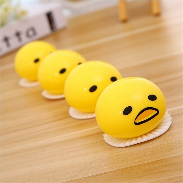 Trứng gà biến thái Egg Squeezable Toys