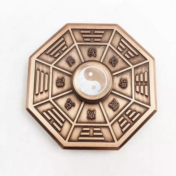 Con quay bát quái Bagua hand spinner