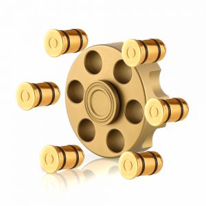 Con quay hộp đạn ổ xoay Revolver Bullet Spinner