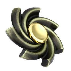 Con quay 7 cánh lốc xoáy tornado hand spinner