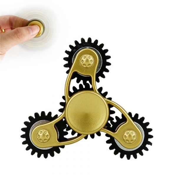 Con quay 3 cánh bánh răng gear hand spinner