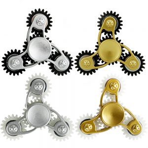 Con quay 3 cánh bánh răng gear hand spinner