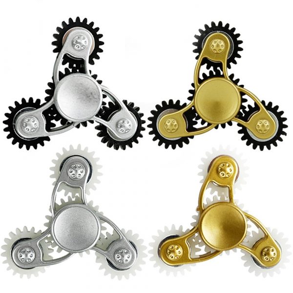 Con quay 3 cánh bánh răng gear hand spinner