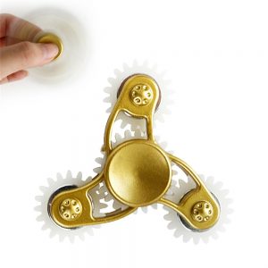 Con quay 3 cánh bánh răng gear hand spinner