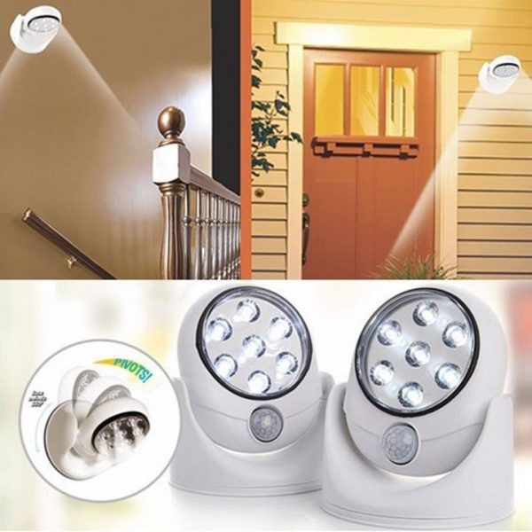 Đèn cảm ứng hồng ngoại thông minh Light Angel