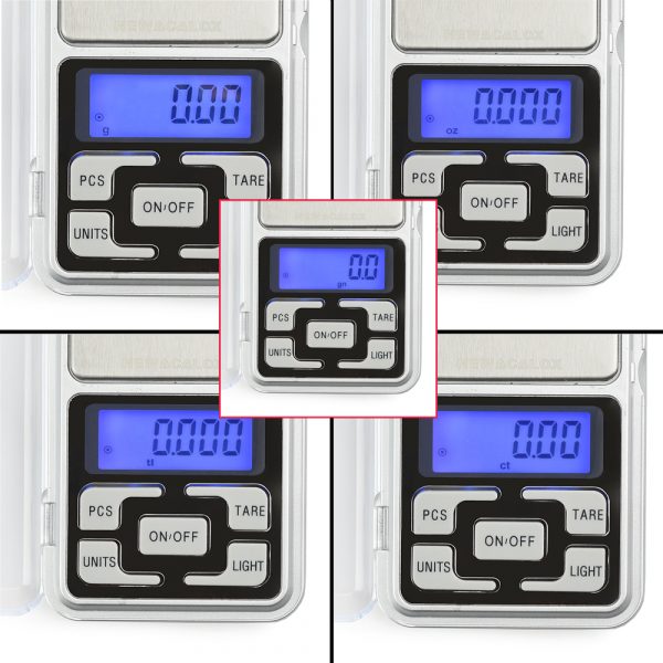 Cân Tiểu ly Điện tử Bỏ Túi Mini Scale 500g