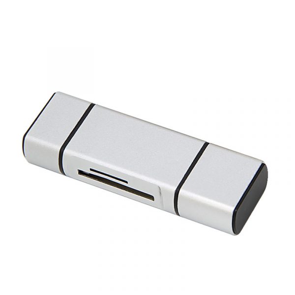 Đầu đọc thẻ nhớ 3 In 1 Micro SD USB Type-C OTG