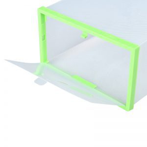 Hộp đựng giày trong suốt gọn nhẹ 29 x 20 x 10 cm