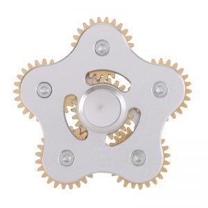 Con quay đồng 5 cánh bánh răng gear hand spinner