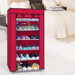 Tủ vải 6 tầng đa năng 120 x 110 x 30 cm