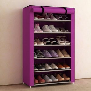 Tủ vải 6 tầng đa năng 120 x 110 x 30 cm