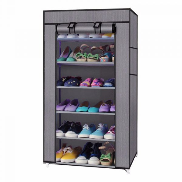 Tủ vải 6 tầng đa năng 120 x 110 x 30 cm