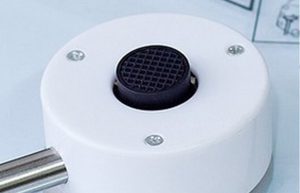 Cân điện tử mặt kính cường lực tròn Electronic Scale 180 kg