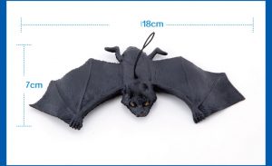 Con dơi giả trang trí tiệc halloween cosplay hù dọa 18 cm