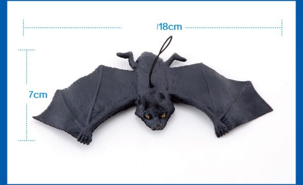 Con dơi giả trang trí tiệc halloween cosplay hù dọa 18 cm