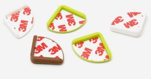 4 Miếng Silicone chặn góc bàn an toàn cho bé yêu