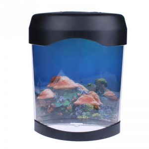 Hồ sứa nhân tạo để bàn desktop aquarium jellyfish clownfish