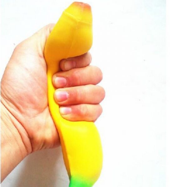 Trái chuối Squeezable Toys