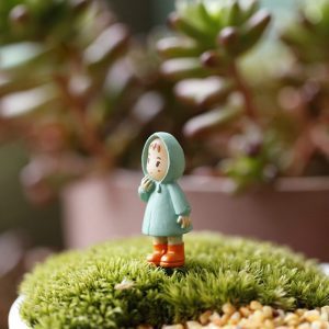 Bé Satsuki Tonari no Totoro mini phụ kiện trang trí tiểu cảnh terrarium