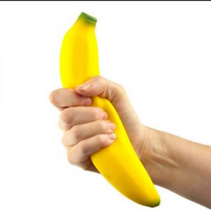 Trái chuối Squeezable Toys