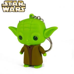 Móc khóa Yoda trong star war có đèn led và âm thanh