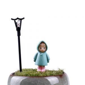 Bé Satsuki Tonari no Totoro mini phụ kiện trang trí tiểu cảnh terrarium