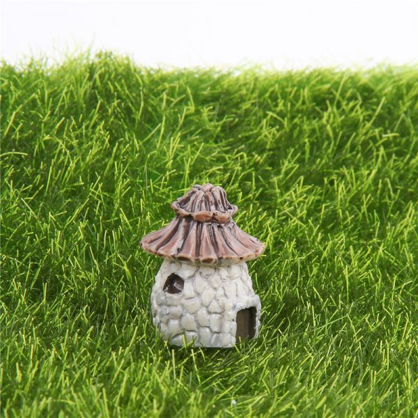 Ngôi nhà tròn nhỏ MINI PHỤ KIỆN TRANG TRÍ TIỂU CẢNH TERRARIUM