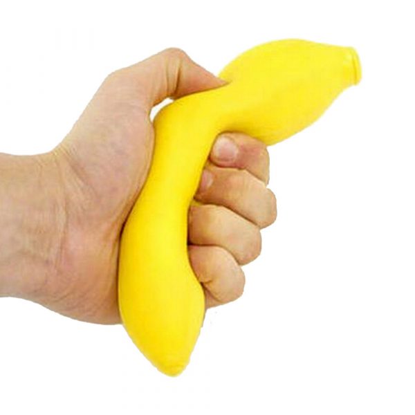Trái chuối Squeezable Toys