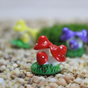 Nấm gia đình MINI PHỤ KIỆN TRANG TRÍ TIỂU CẢNH TERRARIUM