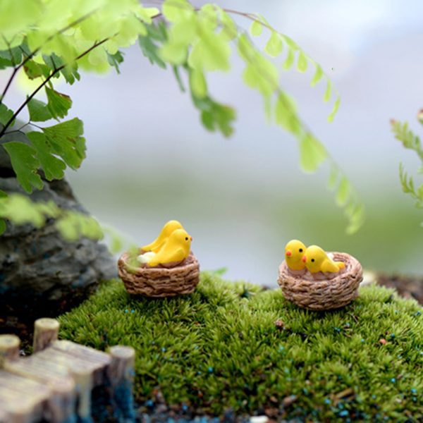 Tổ chim MINI PHỤ KIỆN TRANG TRÍ TIỂU CẢNH TERRARIUM