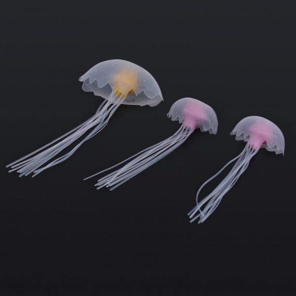 Hồ sứa nhân tạo để bàn desktop aquarium jellyfish clownfish