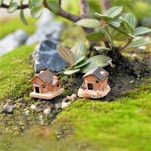 Ngôi nhà nhỏ trên thảo nguyên mini PHỤ KIỆN TRANG TRÍ TIỂU CẢNH TERRARIUM