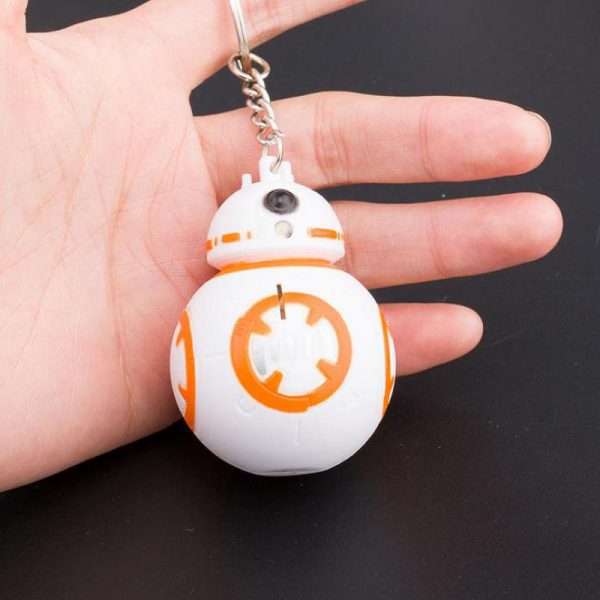 Móc khóa BB8 droid robot star war