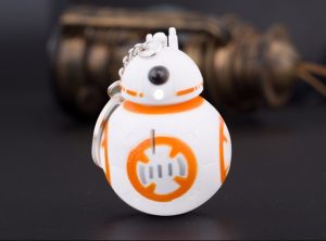 Móc khóa BB8 droid robot star war