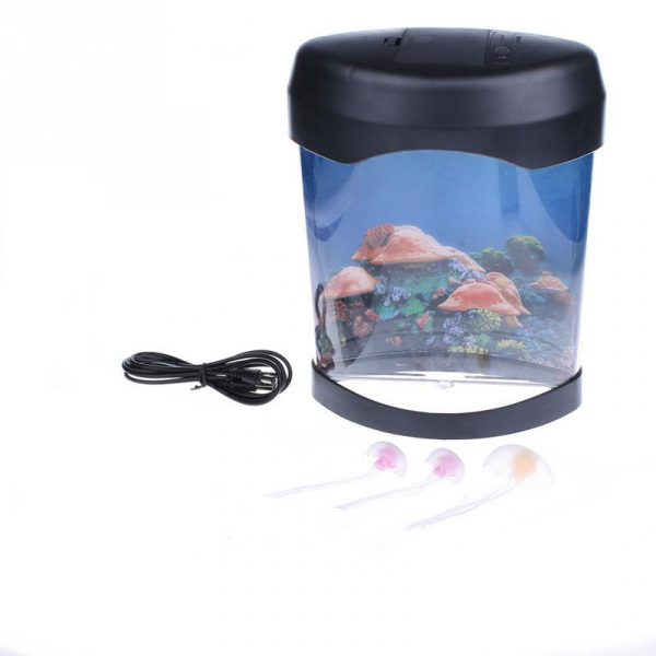 Hồ sứa nhân tạo để bàn desktop aquarium jellyfish clownfish