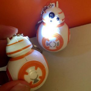 Móc khóa BB8 droid robot star war