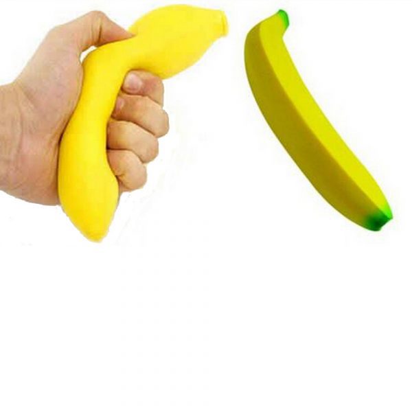 Trái chuối Squeezable Toys