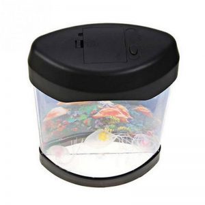 Hồ sứa nhân tạo để bàn desktop aquarium jellyfish clownfish