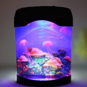 Hồ sứa nhân tạo để bàn desktop aquarium jellyfish clownfish