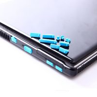 Bộ 13 nút silicone chống bụi cho laptop máy tính xách tay